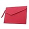 Enyuwlcm PU A4 Leather File Folder Document Holder Folder Stylish Portfolio Envelope Case with Strap and Invisible Magnetic Closure Red