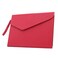 Enyuwlcm PU A4 Leather File Folder Document Holder Folder Stylish Portfolio Envelope Case with Strap and Invisible Magnetic Closure Red