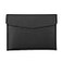 Enyuwlcm PU Leather A4 File Folder Document Holder Waterproof Portfolio Envelope Folder Case with Snap Closure Black