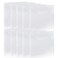 XUWAIDSGN 10 Pieces 11x17 inch Tabloid Size Document Folder Organizers with Snap Closure Clear Snap Closure File Folder Folder Poly Oversized Envelope File Folder Closure Plastic Folders for Office Sc