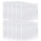 XUWAIDSGN 10 Pieces 11x17 inch Tabloid Size Document Folder Organizers with Snap Closure Clear Snap Closure File Folder Folder Poly Oversized Envelope File Folder Closure Plastic Folders for Office Sc