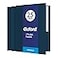 Oxford TwinPocket Folders Textured Paper Letter Size Dark Blue Holds 100 Sheets Box of 25 57538EE