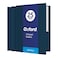 Oxford TwinPocket Folders Textured Paper Letter Size Dark Blue Holds 100 Sheets Box of 25 57538EE