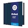 Oxford TwinPocket Folders Textured Paper Letter Size Dark Blue Holds 100 Sheets Box of 25 57538EE