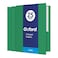 Oxford Two Pocket Folders Textured Paper Green For School Home and Office Letter Size 25 Per Box 57503EE