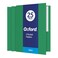 Oxford Two Pocket Folders Textured Paper Green For School Home and Office Letter Size 25 Per Box 57503EE