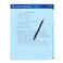 Find It File Folder Notepad Pack of 1295 x 125 Inch Notebook Organizer Folders for Filing Document and Clipboard Organization Blue