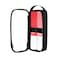 Homakover Carrying Case Clear Travel Pouch Waterproof Storage Bag with Handle for Pantone Color Guide Book