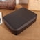 POLARE ORIGINAL Polare Full Grain Leather Document Organizer Bag Storage Cabinet Box Portable Home Business Safe Folder with Lockable YKK Zipper