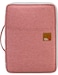 El-fmly Elfmly Travel Document Organizer A4 Document Holder Zipper Portfolio Organizer Portable Folder Pouch for Office BusinessOrange