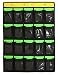 NIMES Hanging Organizer Classroom Pocket Chart for Cell Phones Calculator Holder with DIY Clear Card Pockets 20 Pockets