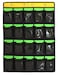 NIMES Hanging Organizer Classroom Pocket Chart for Cell Phones Calculator Holder with DIY Clear Card Pockets 20 Pockets