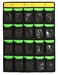 NIMES Hanging Organizer Classroom Pocket Chart for Cell Phones Calculator Holder with DIY Clear Card Pockets 20 Pockets