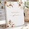 ZICOTO Beautiful Boho Wedding Planner Book and Organizer Enhance Excitement and Makes Your Countdown Planning Easy Unique Engagement Gift for Newly Engaged Couples Future Brides and Grooms9 X 11 inche