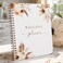 ZICOTO Beautiful Boho Wedding Planner Book and Organizer Enhance Excitement and Makes Your Countdown Planning Easy Unique Engagement Gift for Newly Engaged Couples Future Brides and Grooms9 X 11 inche