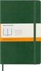 Moleskine Classic Notebook Soft Cover Large 5 x 825 RuledLined Myrtle Green 192 Pages