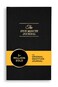 Intelligent Change The Five Minute Journal Original Daily Gratitude Journal 2025 Reflection Manifestation Journal for Mindfulness Undated Daily Journal with Gold Foiling PlasticFree Black