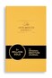Intelligent Change The Five Minute Journal Original Daily Gratitude Journal 2025 Manifestation Journal for Mindfulness Undated Daily Journal with Gold Foiling PlasticFree Yellow