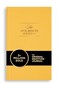 Intelligent Change The Five Minute Journal Original Daily Gratitude Journal 2025 Manifestation Journal for Mindfulness Undated Daily Journal with Gold Foiling PlasticFree Yellow