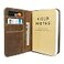 Jack's Point Jacks Point Leather Field Notes Cover for Memo Pocket Sized Notebook fits 35 x 55 Notebooks Hand Stitched Brown Real Top Grain Leather Multiple Pockets for Extra Functionality