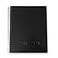 RE-FOCUS THE CREATIVE OFFICE REFOCUS THE CREATIVE OFFICE Executive Password Keeper Book Black Flexible FauxLeather Cover Spiral Bound