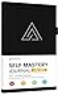 Draphy SelfMastery Journal for Men Gratitude and Productivity Journal for More Happiness Positivity Growth Mindfulness Self Care and Reflection Guided Inspirational Journals for Men Women Black