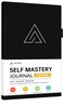 Draphy SelfMastery Journal for Men Gratitude and Productivity Journal for More Happiness Positivity Growth Mindfulness Self Care and Reflection Guided Inspirational Journals for Men Women Black