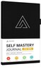 Draphy SelfMastery Journal for Men Gratitude and Productivity Journal for More Happiness Positivity Growth Mindfulness Self Care and Reflection Guided Inspirational Journals for Men Women Black