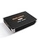 LEUCHTTURM1917 371123 Bullet Journal Pocket 143x103 cm 46 numbered double pages Dotted Black 3Pack