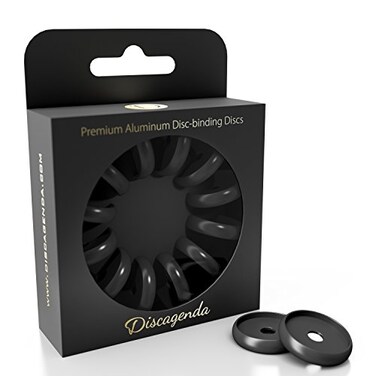 Discagenda Discbound Discs Black 12 Piece 094in