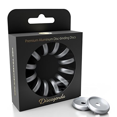 Discagenda Discbound Discs Silver 12 Piece 094in
