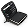 Londo Genuine Leather Padfolio Portfolio Folder with Pencil Holder Notepad Zipper Closure for Business Office Travel