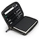 Londo Genuine Leather Padfolio Portfolio Folder with Pencil Holder Notepad Zipper Closure for Business Office Travel