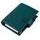 Moterm Personal Luxe Rings Planner Genuine Leather Binder Organizer 30mm Ring PebbledDeep Teal