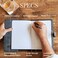 CASE ELEGANCE Full Grain Premium Leather Refillable Journal Cover with A5 Lined Notebook Pen Loop Card Slots Brass Snap