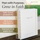 Blessed is She Catholic Academic Planner 20262027 for Women Liturgical Planner with Prayer Prompts Feast Days Gratitude Journal 625 x 825 Mini Layout Spiral Bound