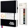 CHUNART Project Planner Management Notebooks Organizer Work Log Book Tracker With Checklist Brainstorming for Entrepreneurs Managers Small Business Owners