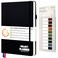 CHUNART Project Planner Management Notebooks Organizer Work Log Book Tracker With Checklist Brainstorming for Entrepreneurs Managers Small Business Owners