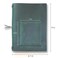 KISSKI Small A5 Travelers Notebook Cover Refillable Leather Journal Cover for 55 x 85 Inserts Personal Planner Organizer Case for WritingDiary 6 x 9 in with Pocket Gift for Women Men Green
