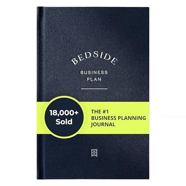 Bedside Business Plan Start Your Business Today Guided journal for Writing a Business Plan StepbyStep Guide for New Entrepreneurs Empowering Planner Gifts for Men and Women 220 pages