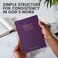 Radiant Words Co Bible Study Journal A Year of Reflection Renewal Spiritual Growth 365Day Guided Scripture Study Prayer Tracker Weekly Reflection Prompts A5 Hardcover Minimalist Elegant Design