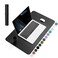 YSAGi NonSlip Leather Desk Pad Waterproof Laptop Computer Desk Keyboard Mat Table Protector Blotter Mat Large Mouse Pad for OfficeWorkHomeDecorBlack 236 x 137