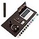 YSAGi NonSlip Leather Desk Pad Waterproof Laptop Computer Desk Keyboard Mat Table Protector Blotter Mat Large Mouse Pad for OfficeWorkHomeDecorDark Brown 315 x 157