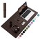 YSAGi NonSlip Leather Desk Pad Waterproof Laptop Computer Desk Keyboard Mat Table Protector Blotter Mat Large Mouse Pad for OfficeWorkHomeDecorDark Brown 315 x 157