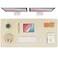 K KNODEL Large Office Leather Desk Mat Mouse and Keyboard Pad Computer and Laptop Mat Desktop Protector and Cover Writing Pad and Blotter 472x236 Ivory Cream