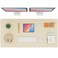 K KNODEL Large Office Leather Desk Mat Mouse and Keyboard Pad Computer and Laptop Mat Desktop Protector and Cover Writing Pad and Blotter 472x236 Ivory Cream