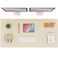 K KNODEL Large Office Leather Desk Mat Mouse and Keyboard Pad Computer and Laptop Mat Desktop Protector and Cover Writing Pad and Blotter 472x236 Ivory Cream
