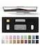 YSAGi Leather Office Desk Pad Protector Large Mouse Pad NonSlip PU Leather Laptop Desk Blotter Waterproof Writing Pad for Office and Home Black 236 x 138