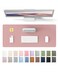 YSAGi Leather Desk Protector Office Mat Large Mouse Mat NonSlip PU Leather Blotter Laptop Desk Pad Waterproof Writing Pad for Office and Home Pale Mauve 236 x 138
