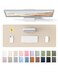 YSAGi Leather Desk Pad Protector Office Desk Mat Large Mouse Pad NonSlip PU Leather Desk Blotter Waterproof Laptop Desk Writing Pad for Office and Home 236 x 138 Eggshell